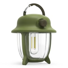 Rechargeable LED lantern/camping light,Stepless dimmer,Power Bank