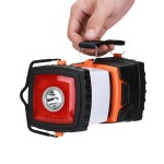 Multifunctions Rechargeable LED Lantern with Torch,Warning Light,Power Bank