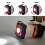 Multifunctions Rechargeable LED Lantern with Torch,Warning Light,Power Bank