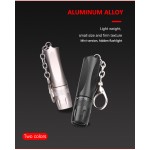 Aluminum LED keychain