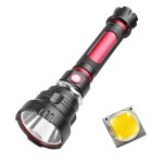 Aluminum Rechargeable LED Flashlight