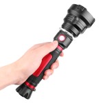 Aluminum Rechargeable LED Flashlight