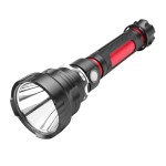 Aluminum Rechargeable LED Flashlight