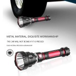 Aluminum Rechargeable LED Flashlight