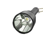 Aluminum Rechargeable LED Flashlight