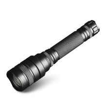 Aluminum Rechargeable LED Flashlight Zoom in/Zoom out