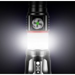 Rechargeable LED flashlight+Camping light+Magnet base