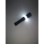 Rechargeable LED flashlight+Camping light+Magnet base