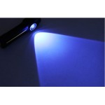 Multifunction & Foldable LED work light +UV, with rotating magnet base,USB rechargeable