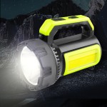 4IN1 Hunting Spotlight & Camping Light & Power Bank & Warning Light