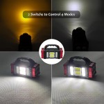 Multi-functional Solar LED Torch/Rechargeable LED Flood Light 