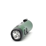Dynamo flashlight with FM radio,Mobile charging