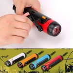 Dynamo flashlight with Radio,Power Bank