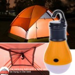 3*AAA dry battery camping light/Tent Light