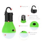 3*AAA dry battery camping light/Tent Light