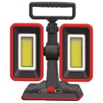 Rechargeable 60W LED Flood Light/Work Light, 6000lm,Power Bank function,360°Rotatable Base,With Tripod Stand Option