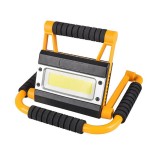 Foldable 20W COB LED work light, 360° Rotation, power bank