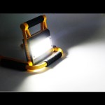 Foldable 20W COB LED work light, 360° Rotation, power bank