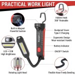 Flexible neck Work Light with Strong magnetic base