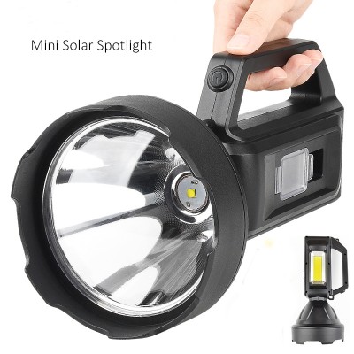 3 in 1 Rechargeable  Solar flashlight,camping flood light, work light