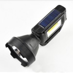 3 in 1 Rechargeable  Solar flashlight,camping flood light, work light