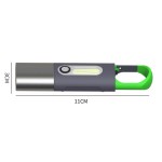 USB Rechargeable Flashlight/LED Keychain