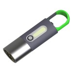 USB Rechargeable Flashlight/LED Keychain