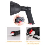 10W LED Hunting Search spotlight,with tripod stand,2*18650,Power bank function