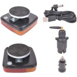 Wireless Trailer Light Kit,With magnet base,Wireless & Rechargeable,no installation needed