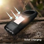 Dynamo crank &Solar flashlight 