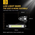 Mini COB 9W LED Light Bar