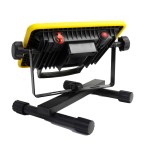 7500lumen Powertool Battery LED Flood Lights compatible with branded Rechargeable 18V-20V Lithium battery,Tripod Stand Model,Single Battery