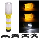 2 Pack LED Traffic Warning Baton ，Emergency Signal Flashlight