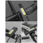 3 IN 1 Bicycle Light & Work Light + Power Bank + Red&Blue Warning Light