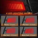 USB Rechargeable LED Bicycle Taillight