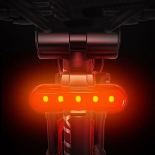 USB Rechargeable LED Bicycle Taillight