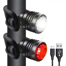 USB Rechargeable LED Bicycle Taillight