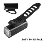 Super Bright USB Rechargeable Bicycle Headlight