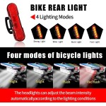 4 IN 1 Bicycle Headlight with Power Bank,Horn,Phone holder