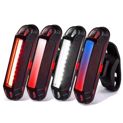 USB Rechargeable Bicycle  Taillight