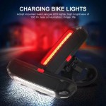 USB Rechargeable Bicycle  Taillight