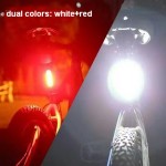 USB Rechargeable Bicycle  Taillight