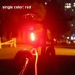 USB Rechargeable Bicycle  Taillight