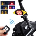 Wireless Remote LED Bicycle Taillight