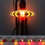 Wireless Remote LED Bicycle Taillight