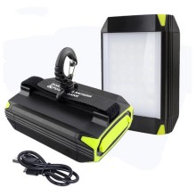 Multifunction Aluminum LED Camping Light, with Power Bank 6000mAh Battery