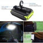 Multifunction Aluminum LED Camping Light, with Power Bank 6000mAh Battery