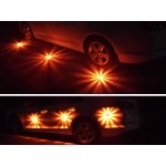 6 Pack dry battery Road flare LED Traffic Safety Light Emergency warning strobe beacon Light 