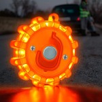 Rechargeable Road flare LED Traffic Safety Light 