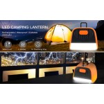 2 in 1 Camping Lantern  LED Light Power Bank 